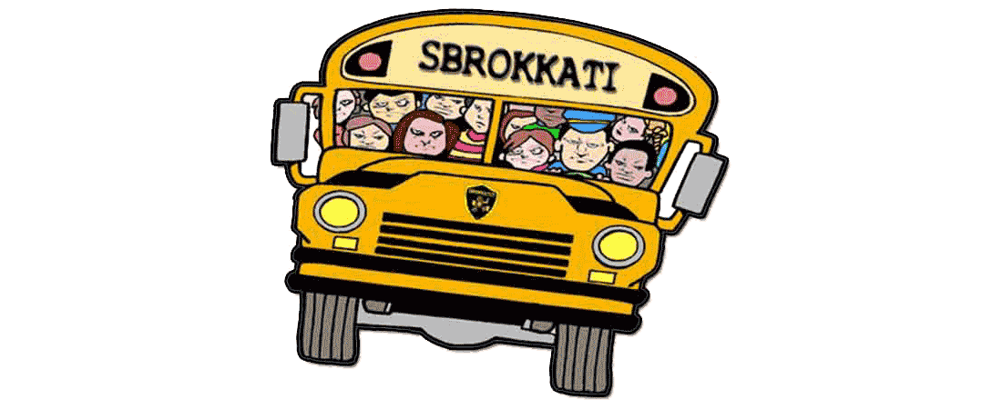 Sbrokkati: che er daje sia con voi