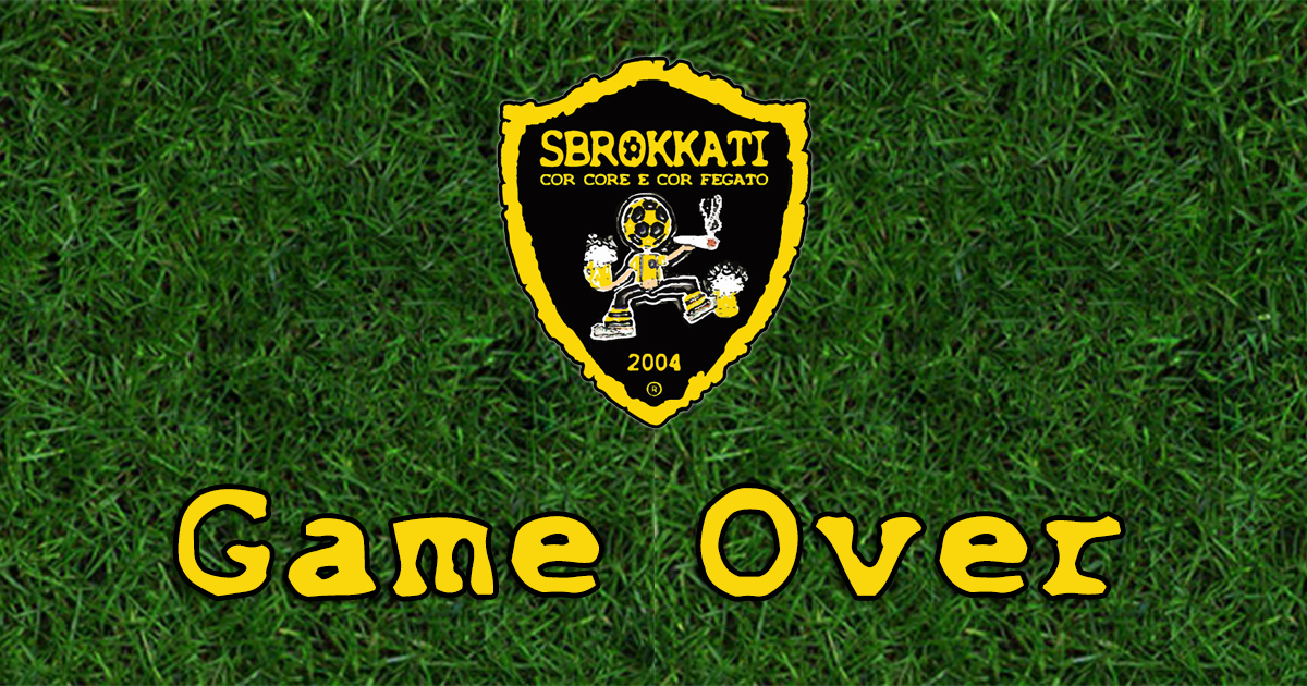 Sbrokkati Game Over