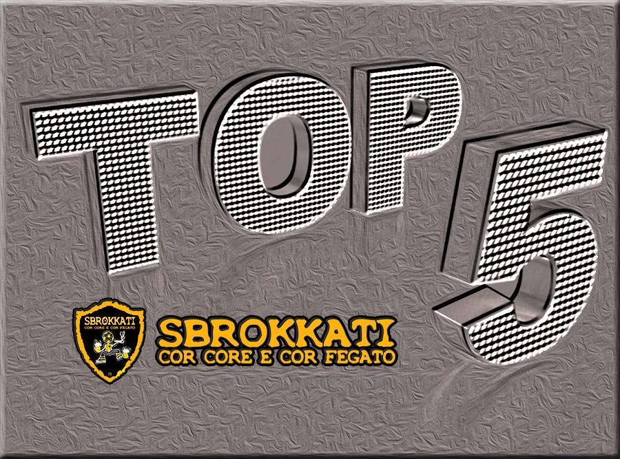 Top 5 by Drio Sbrokkati.it
